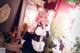 黄濑凉兔_兔半仙 Cosplay fate玉藻前女仆ver